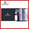[벨카리노] 3단 슬림+150g 면사타올 3P+파우더 텀블러(350ml) 세트