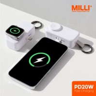 milli PD 20W 올인원 워치독 키링 포켓 보조배터리 FOTO-G 5000