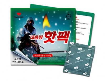 국내산 에브리데이 대용량 핫팩 150g