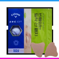 캘러웨이 erc soft 트리플트랙 3구 닥터지 (Dr.G) 선패치 선물세트 (3pc) 캘러웨이 삼선 골프공 선패치 선물세트
