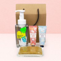 순샘 맨손설거지 500ml  핸드크림 4종