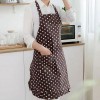 CJ170 에코라이프 플로리스트 보육 교사 여름 초경량 앞치마