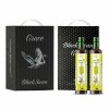DO 아보아칸 블랙스완 유기농 올리브엑스트라버진오일 250ml 2p 선물세트