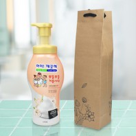 아이깨끗해 거품샤워 바디워시 700g
