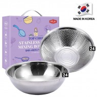 (국내산)탑셰프 믹싱볼24 쌀함박24(2종)