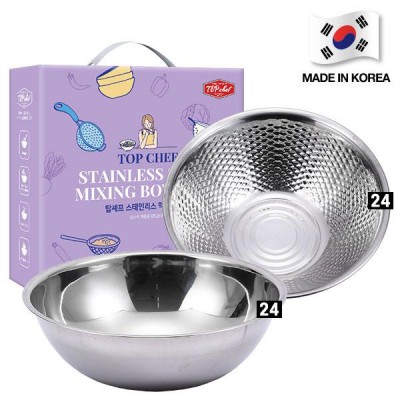 (국내산)탑셰프 믹싱볼24 쌀함박24(2종)
