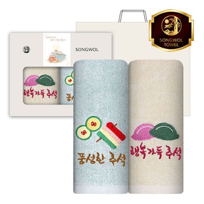 송월 추석130 고급선물 2매 세트