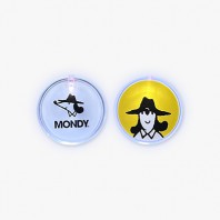 주문제작|아크릴 LED 뱃지|MF1214