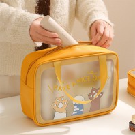 제이엘 주문제작 투명 파우치