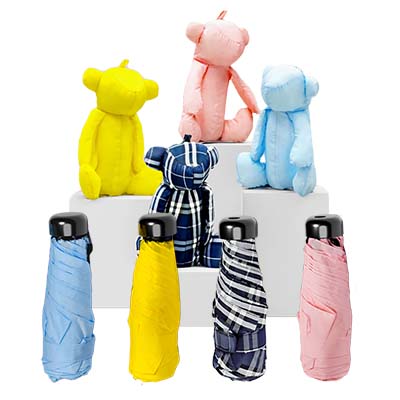 라이트핏 포켓베어 키링 5단 양우산