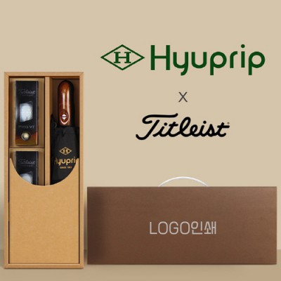 협립 3단 70 완전자동우산 +타이틀리스트 골프공 6구-세트