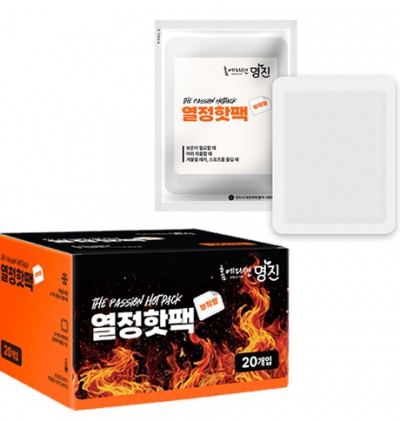 열정핫팩 부착형핫팩 인박스20개입