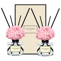 시즈넬 더블 선물세트 디퓨저 120ml 미니수국