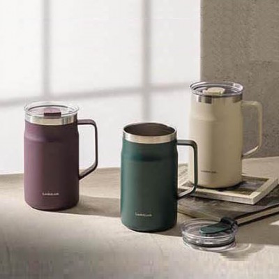 락앤락_4282 스테인리스 304 메트로 스윙락 보온보냉 머그 텀블러 600ml