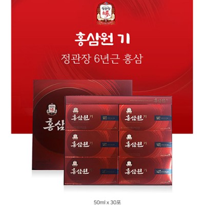 정관장 홍삼원기 1500ml 30개입 홍삼 명절선물세트