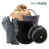 [레포마] 겨울대비 3종 복주머니세트