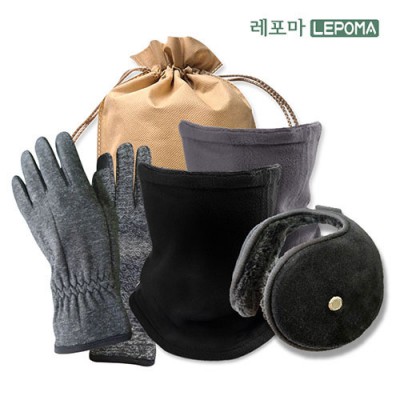 [레포마] 겨울대비 3종 복주머니세트
