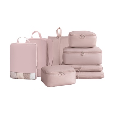 여행용 멀티 압축 보관 정리 파우치 8종 set