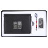 수복문자도자개소가죽명함지갑+수복문자도자개USB (8GB~64GB)