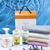 독일 카밀 핸드크림 로션 + 송월 타올 수건 + 아이깨끗해, 세면타월 호텔타올 송월 타월 화장품 + 사은품 // 답례품 행사 기념 선물 판촉 기프트세트 선물세트