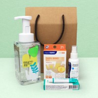 순샘 맨손설거지 500ml 대일밴드 4종세트