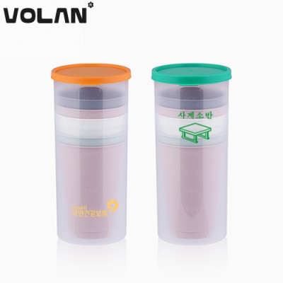 [보틀로만] 데이트 캠핑 파티컵 세트 1800ml