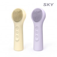 스카이 온열 마사지 진동 클렌저 SC30