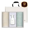 송월 생활공작소 3P 세트 (라이트무지 타올 2매 + 핸드워시 250ml 1개)