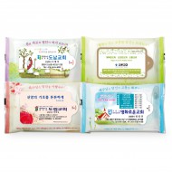 하늘바람물티슈 10매(전도용)