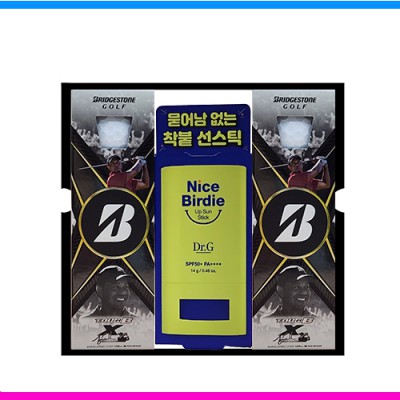 브릿지스톤 tour b x 6구 닥터지 (Dr.G) 선스틱 선물세트 (3pc)