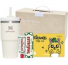 여행고급3종세트A(스탠리퀜처414ml+유시몰치약40g+카카오휴대용미용티슈50매)