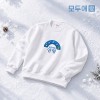 모두애 x 유나이티드 애슬 10oz 맨투맨(기모)