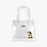 주문제작|고주파 PVC 쇼핑백|투명|MF1021
