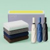 [송월타올] 에르모+단색 3단 자동 양우산 선물세트