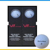 테일러메이드 v3 디스턴스 6구 (3pc)