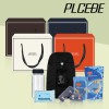 [플씨드] 접이식 스포츠 백팩(PMB-02) + 아이싱 압박붕대 + 보틀(350ml) + 손소독 물티슈(10매) 4종 세트