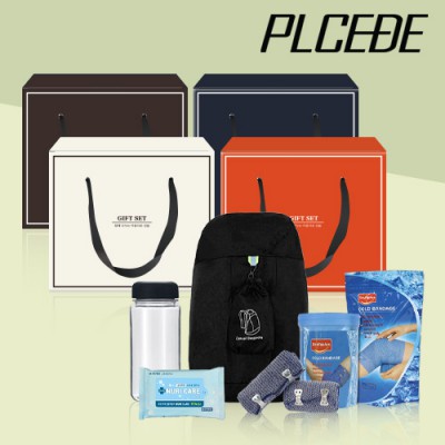 [플씨드] 접이식 스포츠 백팩(PMB-02) + 아이싱 압박붕대 + 보틀(350ml) + 손소독 물티슈(10매) 4종 세트