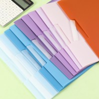 로페리아 A4 스윙 클립 문서 폴더(5종 한세트)(0217136)