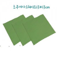 광택천 고급천 스웨이드 초극세사 그린1313