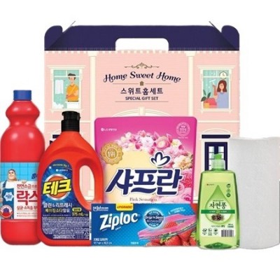 LG 스위트 홈세트 종합 집들이 고급선물세트