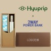 협립 3단60 8K 와인하트 암막 완전자동우산 +배터리2P-세트
