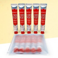 크리오 쿨맥스 치약 50g 5개세트 지퍼백