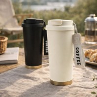 뉴에이커 그립 스트랩 텀블러 500ml