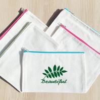 국산 지퍼파우치 20*12