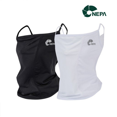 네파 NEPA 여름 자외선차단 양방향 통풍 듀오 넥스카프