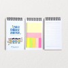 600g고급형 스프링(기자)수첩 (중-48절) 85*155