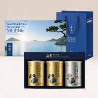 DO [독점모델] 명품 광천김 3캔 특호