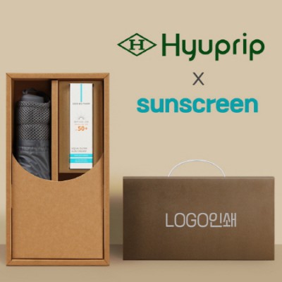 협립4단50 3초이지폴딩우양산+선크림-세트