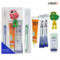 미니선물세트7호 대박 큐빅326칫솔치약 치간 가그린2p칫솔걸이세트