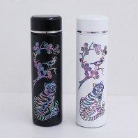 나빌레라 호작도 자개텀블러 500ml